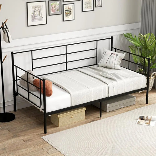 Daybed with metal frame - metal,