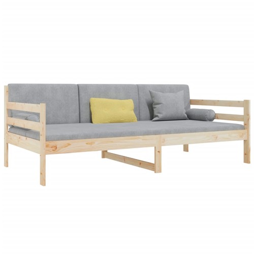 Solid pinewood pull - pinewood, pull-out