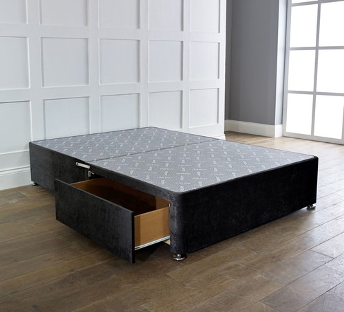 Divan reinforced bed base - reinforced,