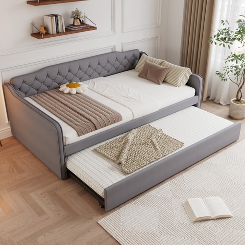4ft6 double daybed sofa bed - double,