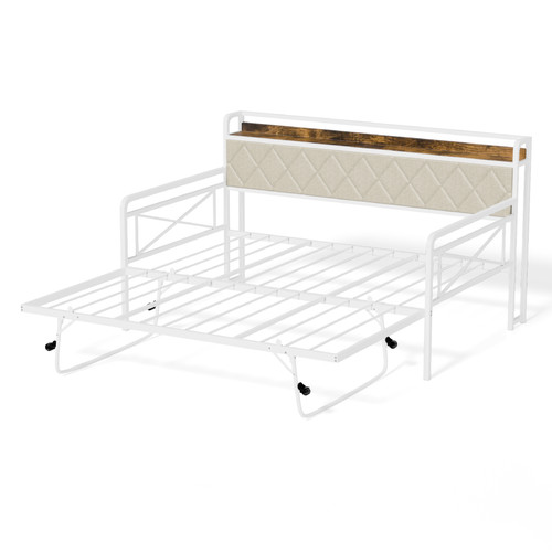 Daybed sofa bed - double, with