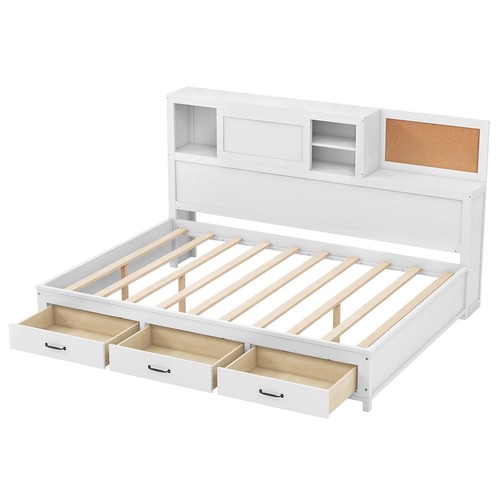 Costway daybed frame with - costway, 3