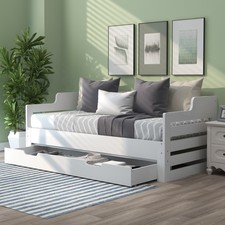 Daybed and Drawe Single Bed