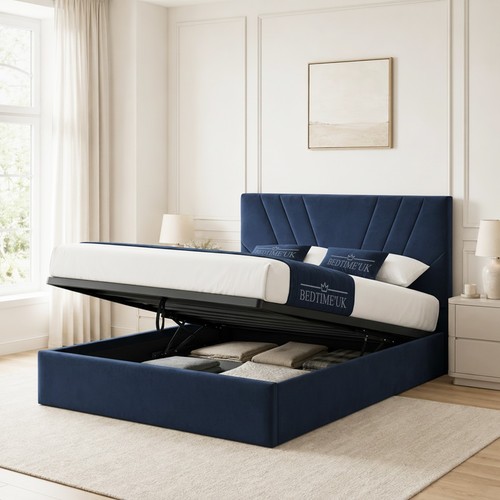 Sunrise ottoman storage bed - sunrise,