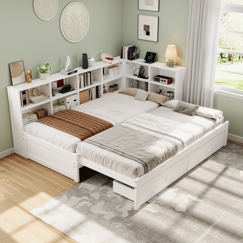 3ft single double trundle - single-to-double,