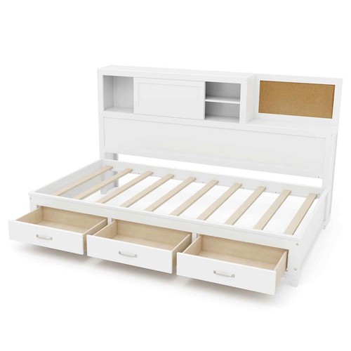 Compact double size wooden - size,