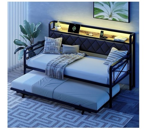 Daybed sofa bed double with - double,