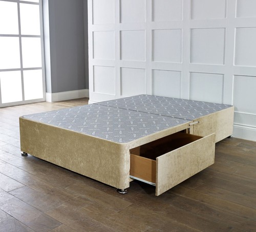 Reinforced divan bed base - reinforced,