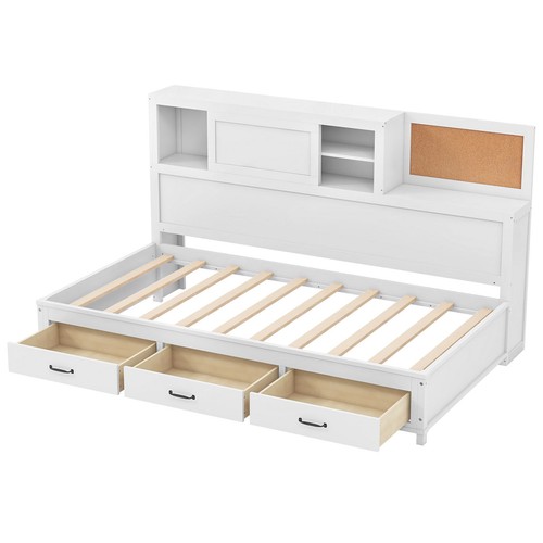 Wooden daybed frame - daybed,