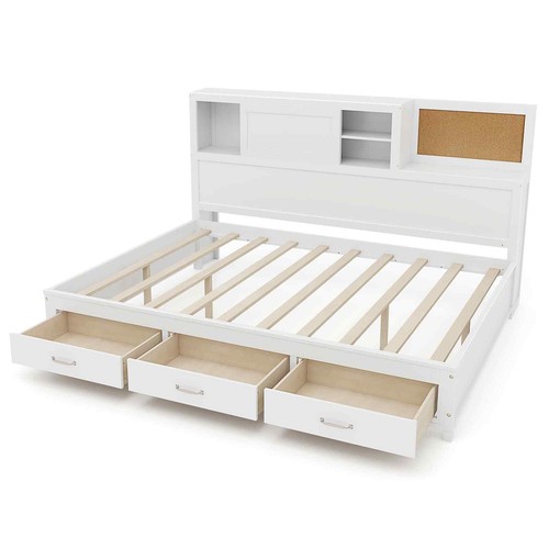 Double size wooden - double, daybed