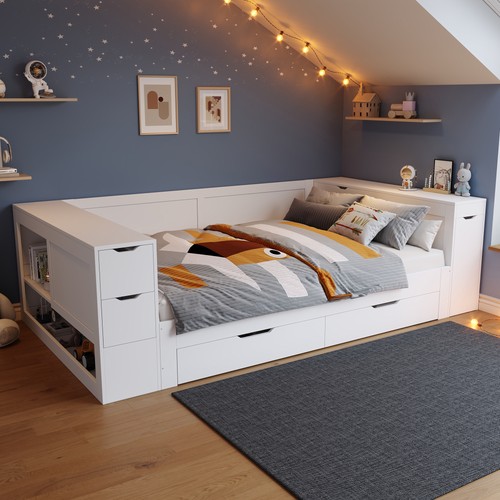Children daybed with - children’s,