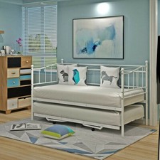 Metal Bed Frame Day Bed with