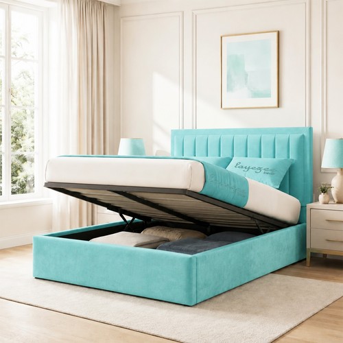 New luxury ottoman storage - new,