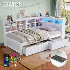 3ft Single Daybed with Two
