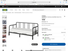 Fyresdal IKEA Metal Day Bed