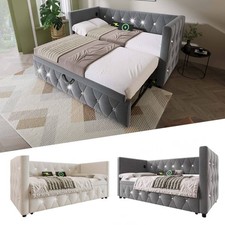 Upholstered Bed 90x190cm