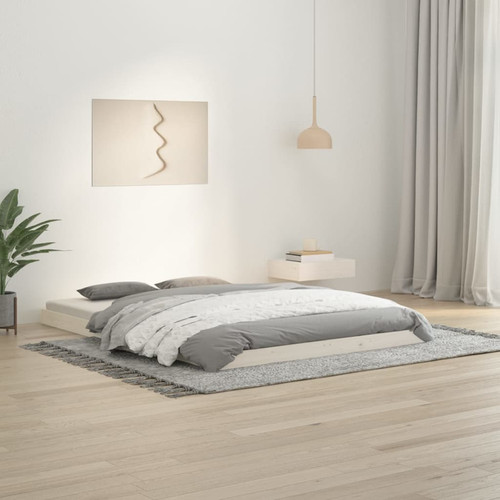 Floor bed frame low - frame,