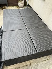 Garden Double Day Bed