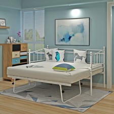 Metal Single Day Bed Sofa Bed