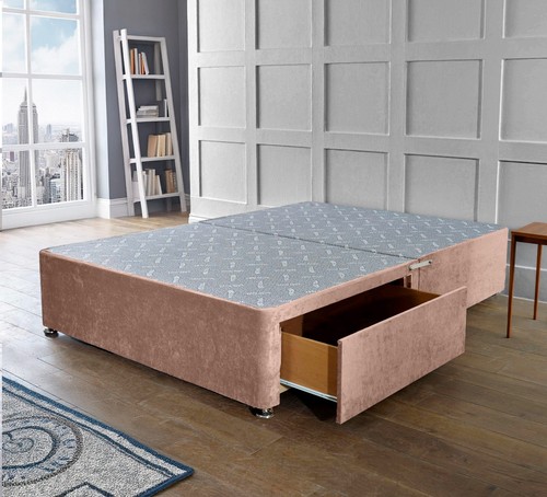 Reinforced divan bed base - bed,