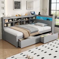 3ft Single Daybed With Two