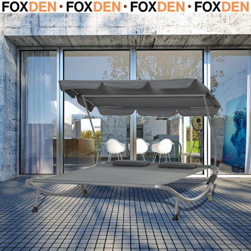 Double hammock sun lounger - double,