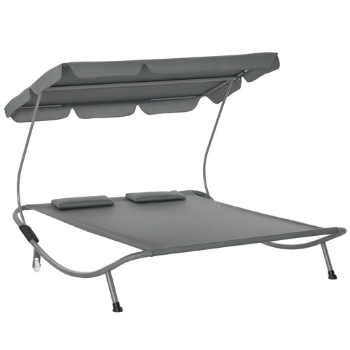 Outsunny garden double hammock - outsunny,