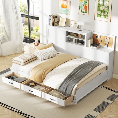 Wooden daybed frame - daybed,